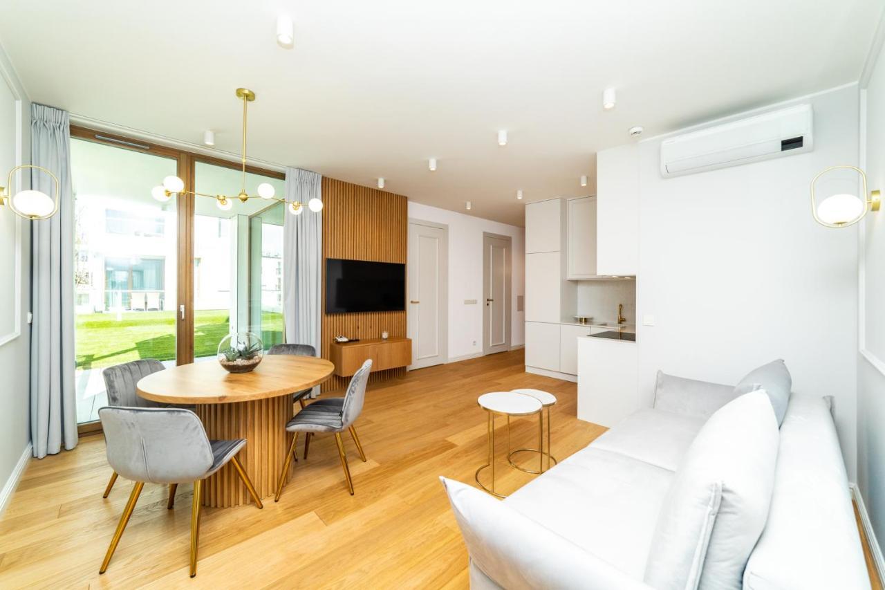 Apartament White Deluxe With Terrace By Oneapartments Gdańsk