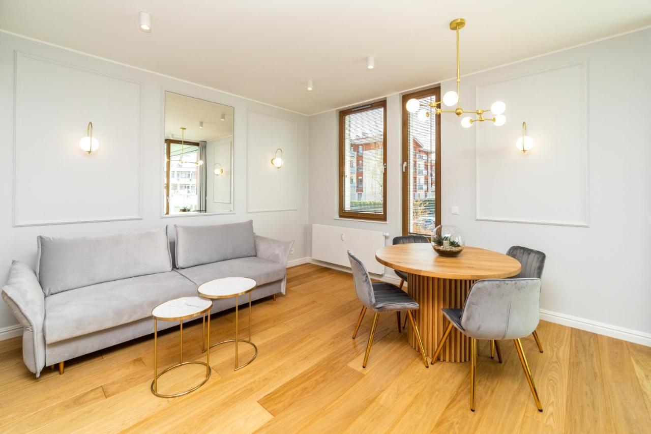 Apartament White Deluxe With Terrace By Oneapartments Gdańsk