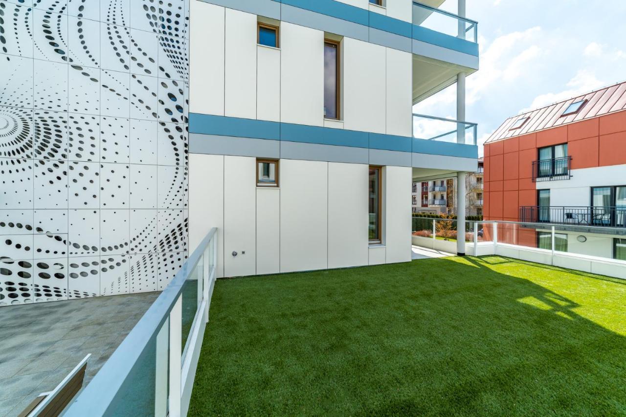 Apartament White Deluxe With Terrace By Oneapartments Gdańsk
