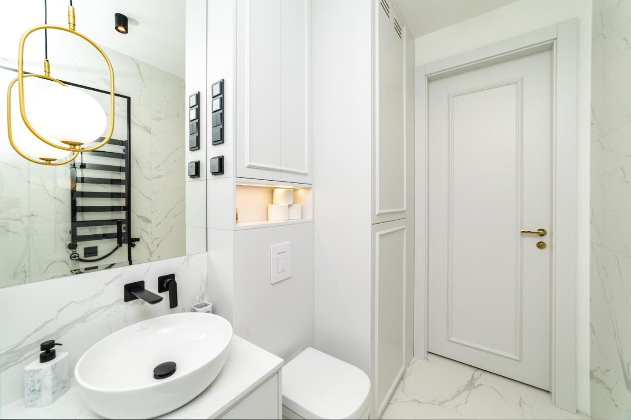 Apartament White Deluxe With Terrace By Oneapartments Gdańsk